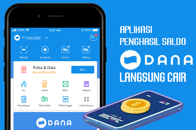 Dapatkan Saldo DANA Gratis Dengan 2 Aplikasi Penghasil Saldo Dana Ini