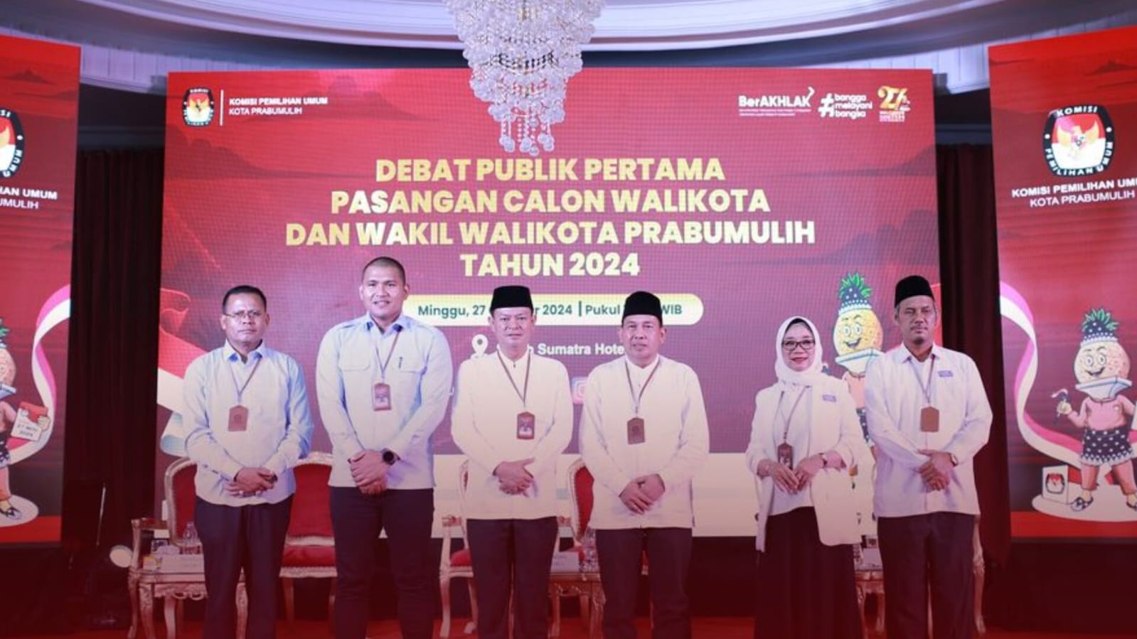 Debat Kedua Pilkada Prabumulih, Diprediksi Lebih Seru