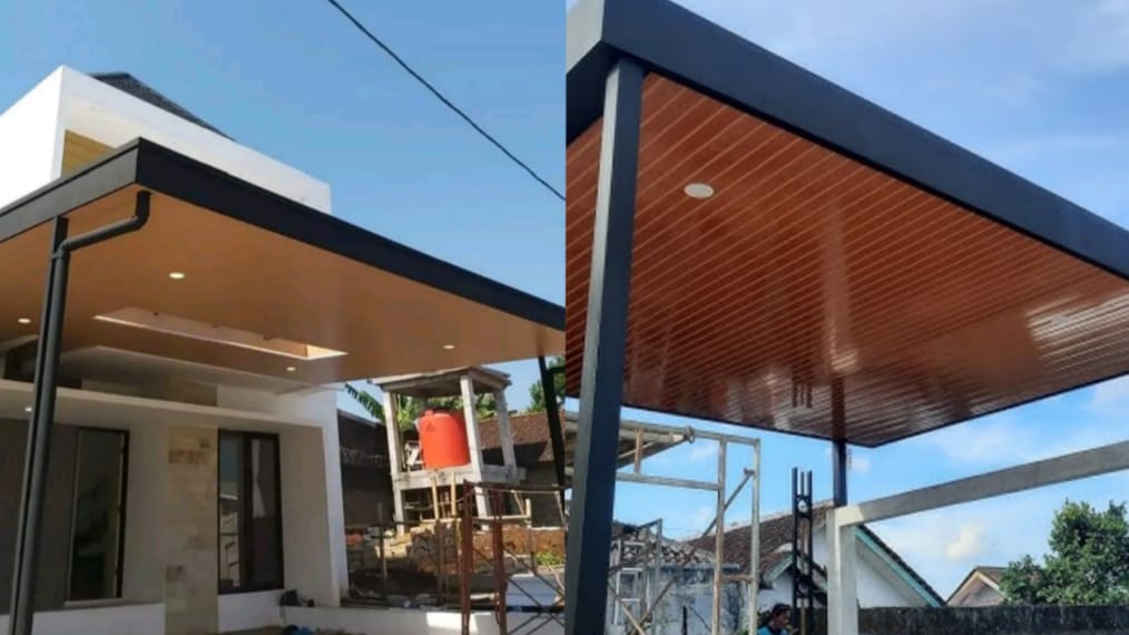 Ingin Rumah Terlihat Lebih Menarik? Coba 5 Desain Kanopi Ini
