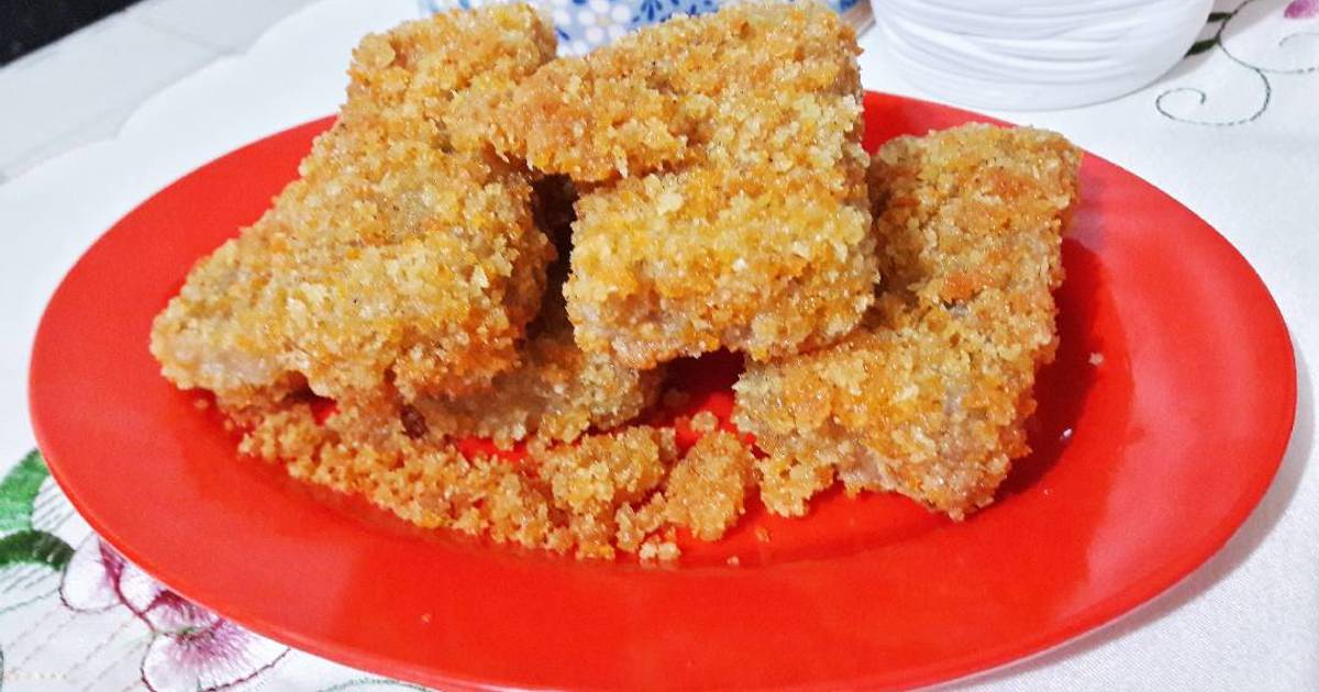 Resep Pisang Nugget Saus Karamel, Camilan Renyah dan Manis yang Mudah Dibuat di Rumah