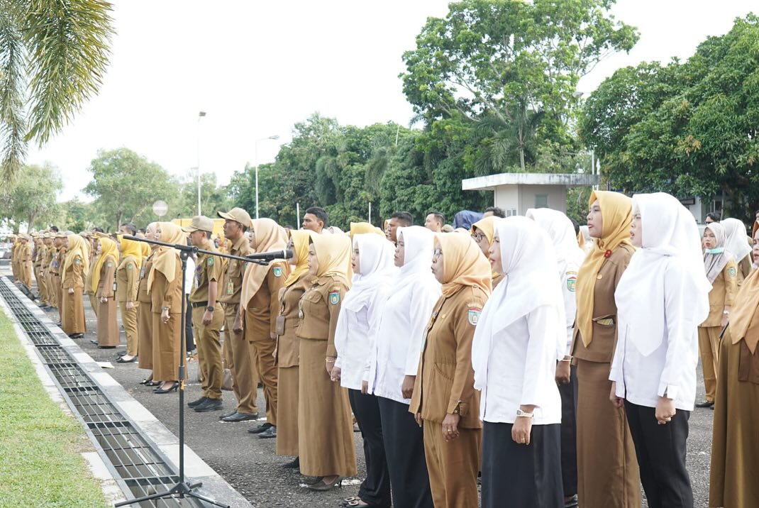 Peringatan Hari Pahlawan di Prabumulih: Upacara dan Ziarah di 10 November 2024