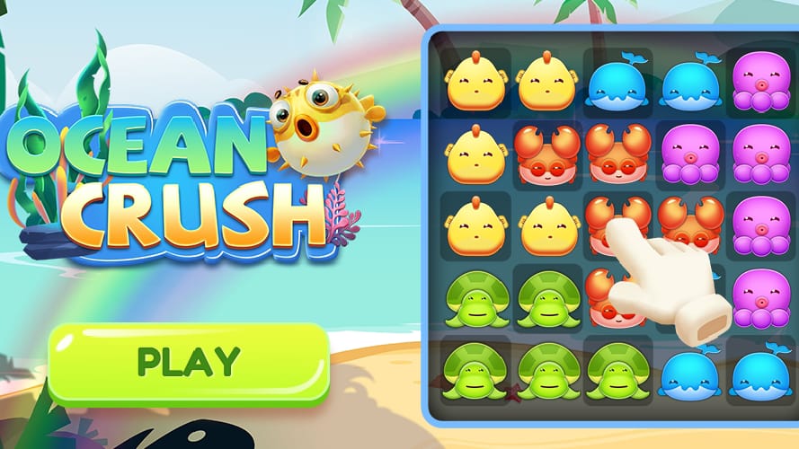 Ocean Crush, Game Puzzle yang Bisa Berikan Saldo DANA, Benarkah?