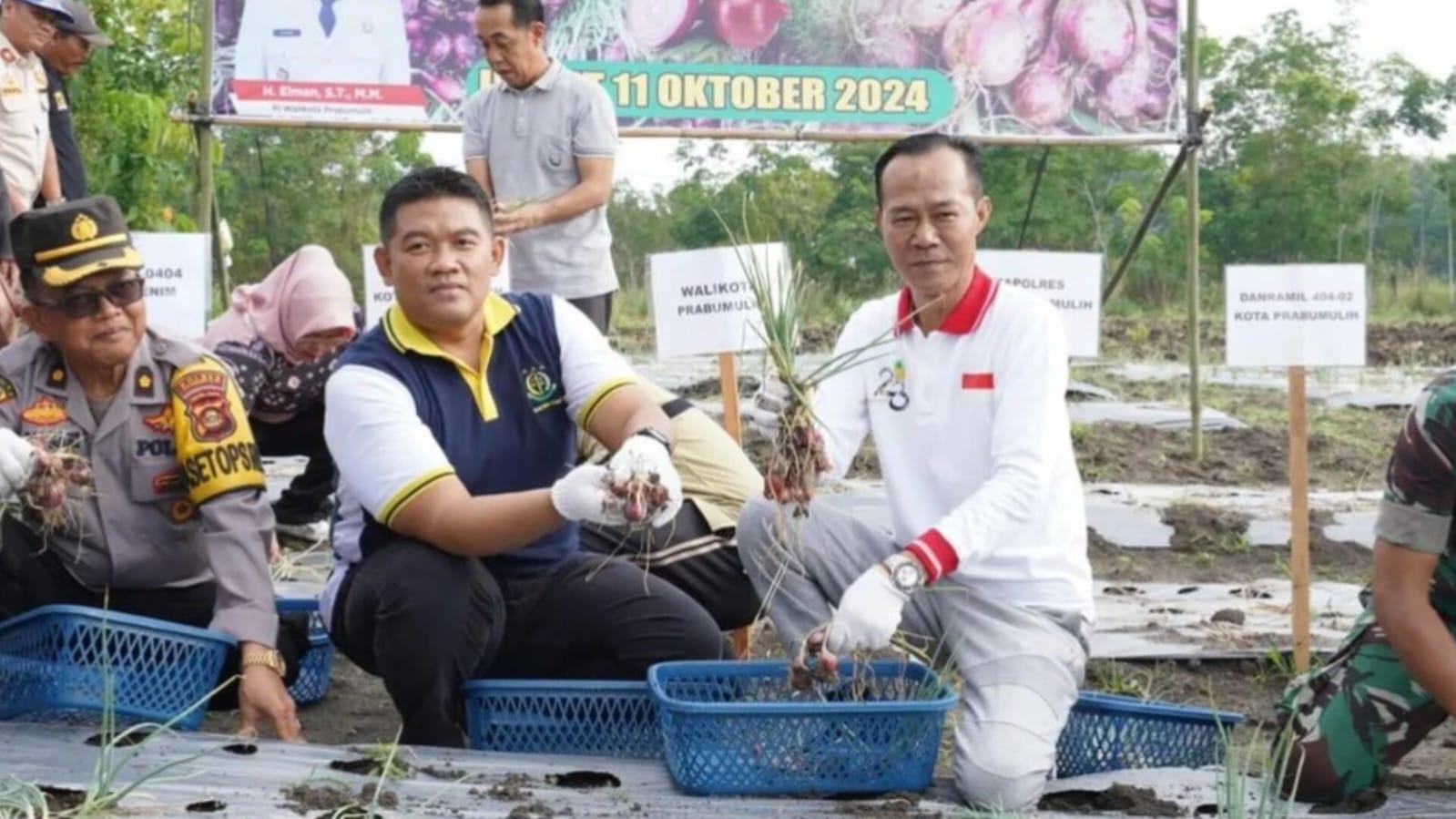 Pemkot Prabumulih Siapkan Lahan Khusus Dukung Ketahanan Pangan