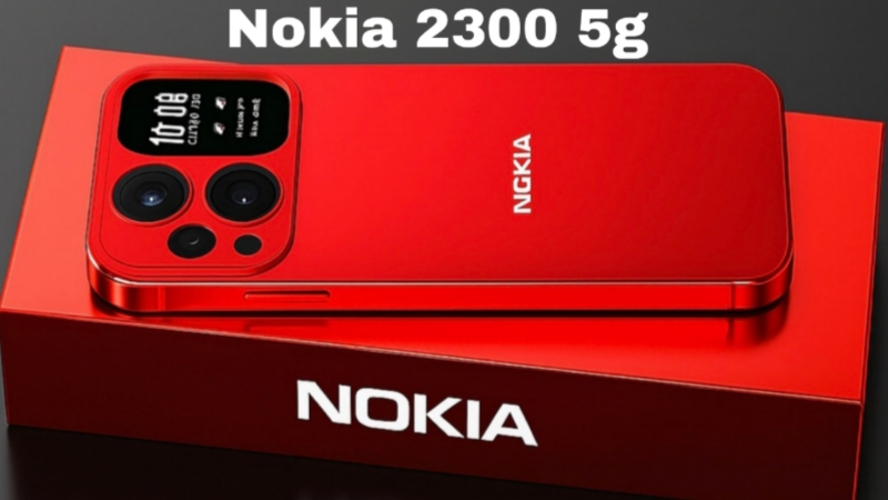 Nokia 2300 5G, Ponsel Legendaris Bangkit dengan Teknologi Masa Kini