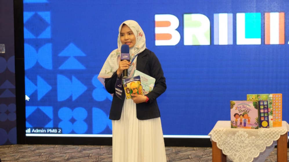 Dapat Sentuhan Pemberdayaan BRI, Pengusaha Muda Ini Sukses Bawa “Gulalibooks” Jangkau Pasar Literasi Anak di M