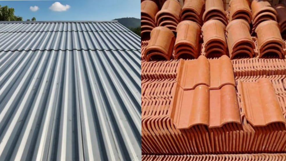 Genteng vs Seng: Mana yang Lebih Tahan Lama untuk Rumah Anda?