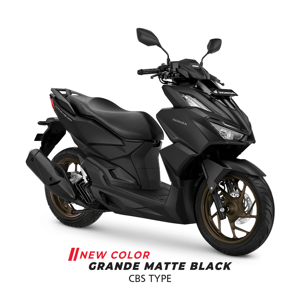 Spesifikasi dan Harga Vario 160 ABS dan CBS, Mirip Vario 125?