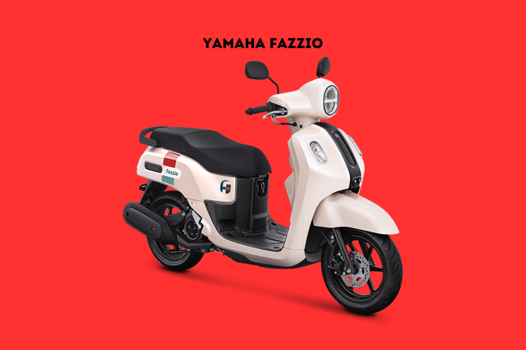 Cek Motor Keren Yamaha Fazzio Untuk Dibawa Keliling Kota, Saingan Honda Scoopy! Segini Harganya..