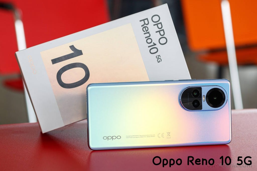 Harga 4 Jutaan! HP OPPO Reno 10 5G Usung Layar AMOLED 