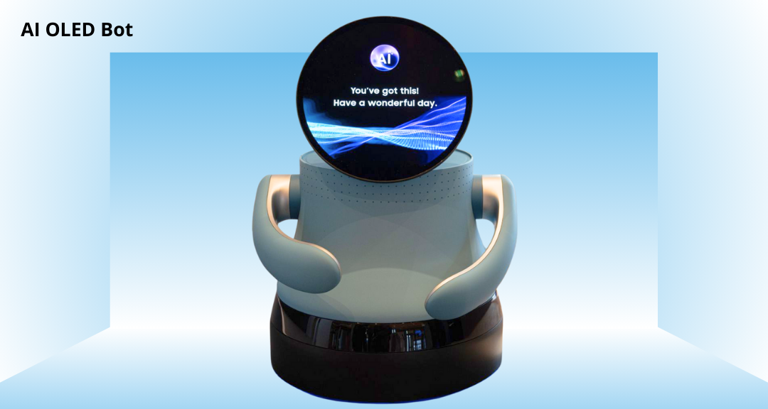 Samsung Pamer AI OLED Bot, Robot Visual AI yang Siap Gantikan Asisten Konvensional