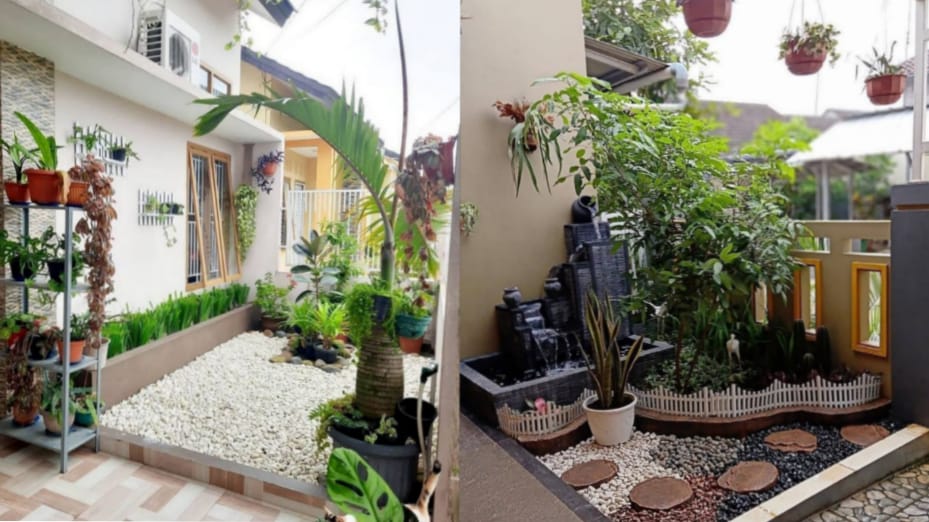 Inspirasi Taman Depan Rumah: Sederhana, Mewah, hingga Modern