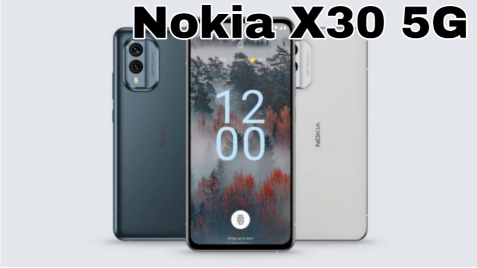 Nokia X30 5G, HP Ramah Lingkungan dengan Kamera PureView 50 MP