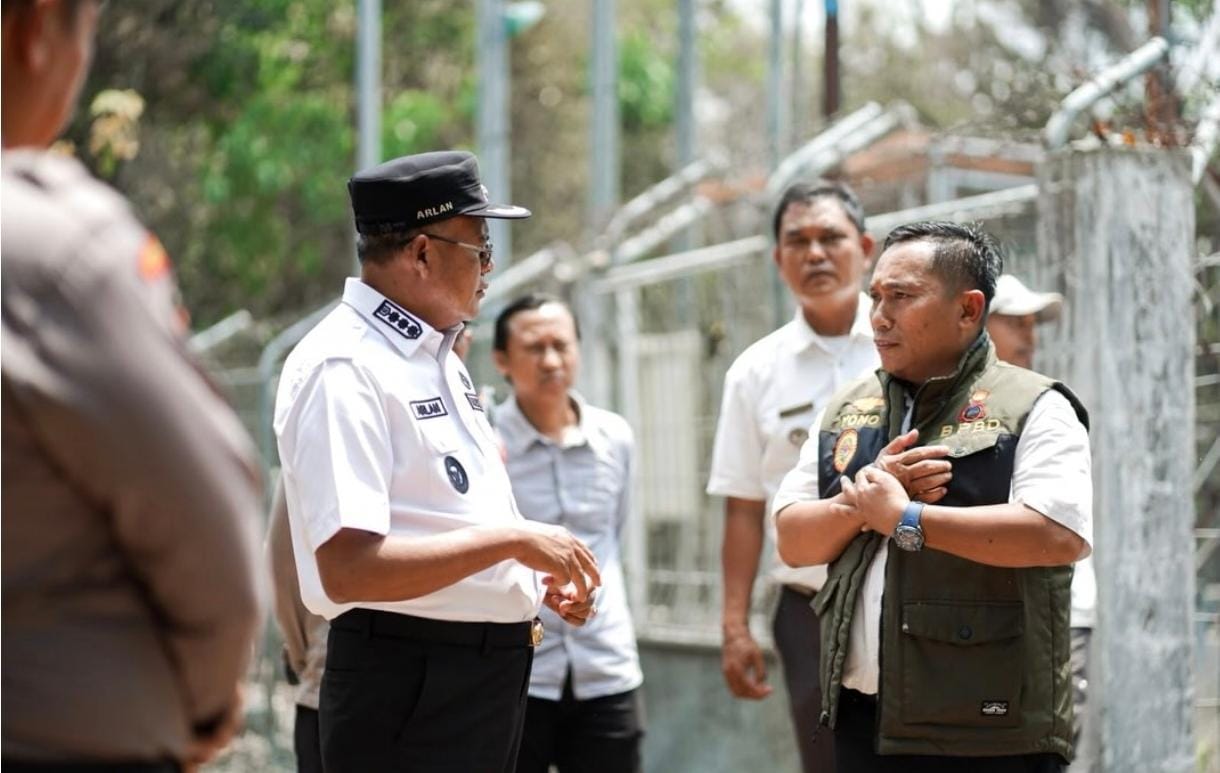 Musim Kemarau Tiba, Wali Kota Prabumulih Ingatkan Warga Waspadai Karhutla