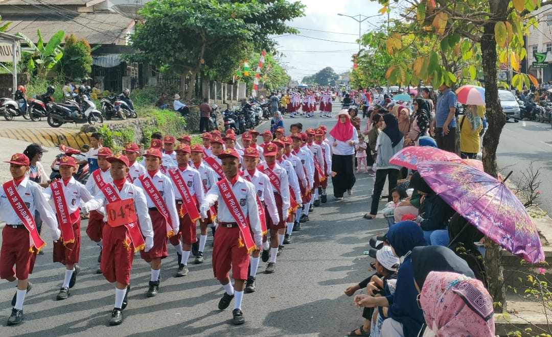 Pemkot Prabumulih Gelar Gerak Jalan HUT RI ke - 79, Catat Tanggal dan Rutenya!