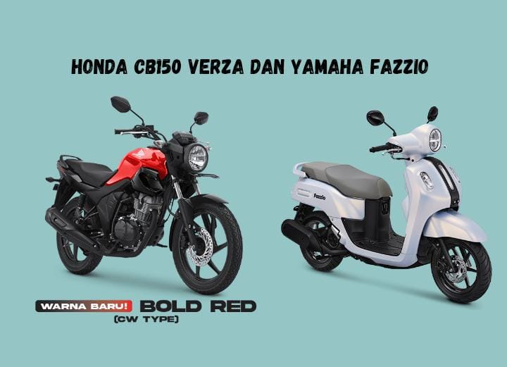 Honda Sport CB150 Verza Vs Yamaha Fazzio, Pilih Mana Untuk Aktivitas Harian?