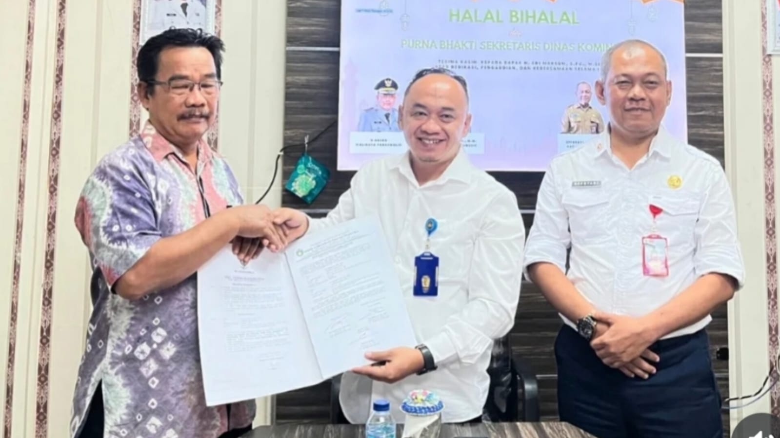 Edi Maksum Resmi Pensiun, Pengabdian Sekdin Kominfo Prabumulih Berakhir