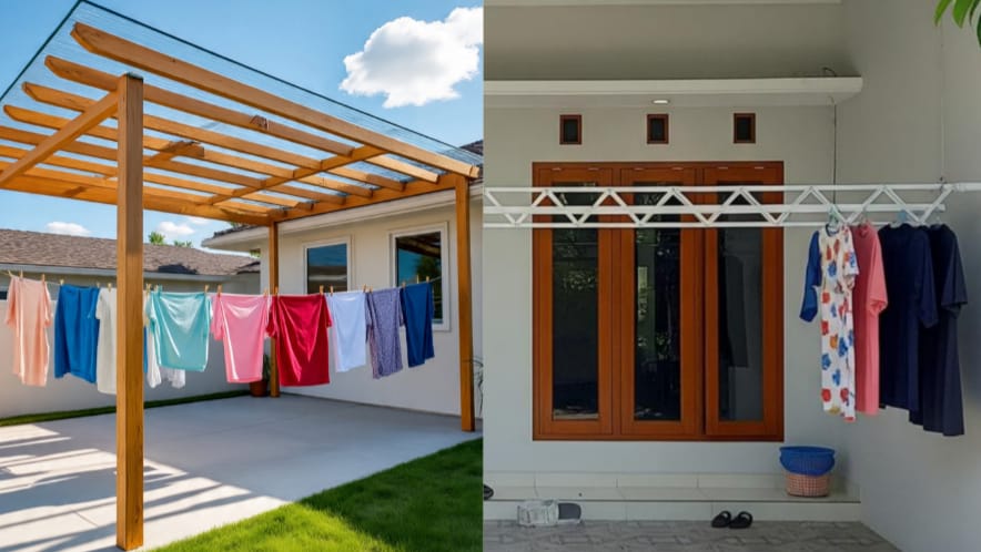 Solusi Rumah Minimalis: Carport Multifungsi untuk Jemuran Praktis
