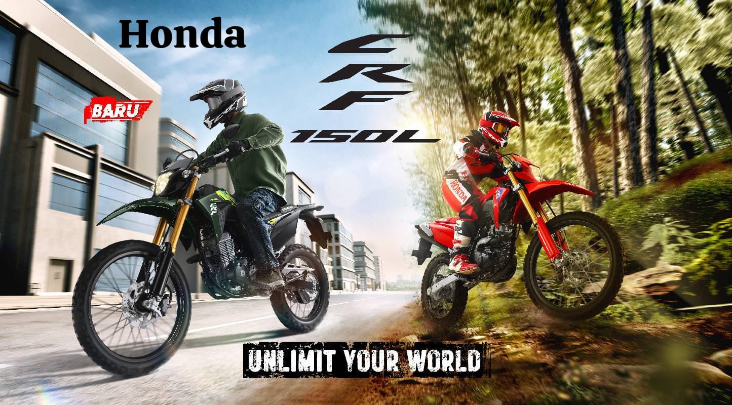 CRF150L Motor Off Road Untuk Berbagai Track? Ini Kelebihan dan Kekurangannya