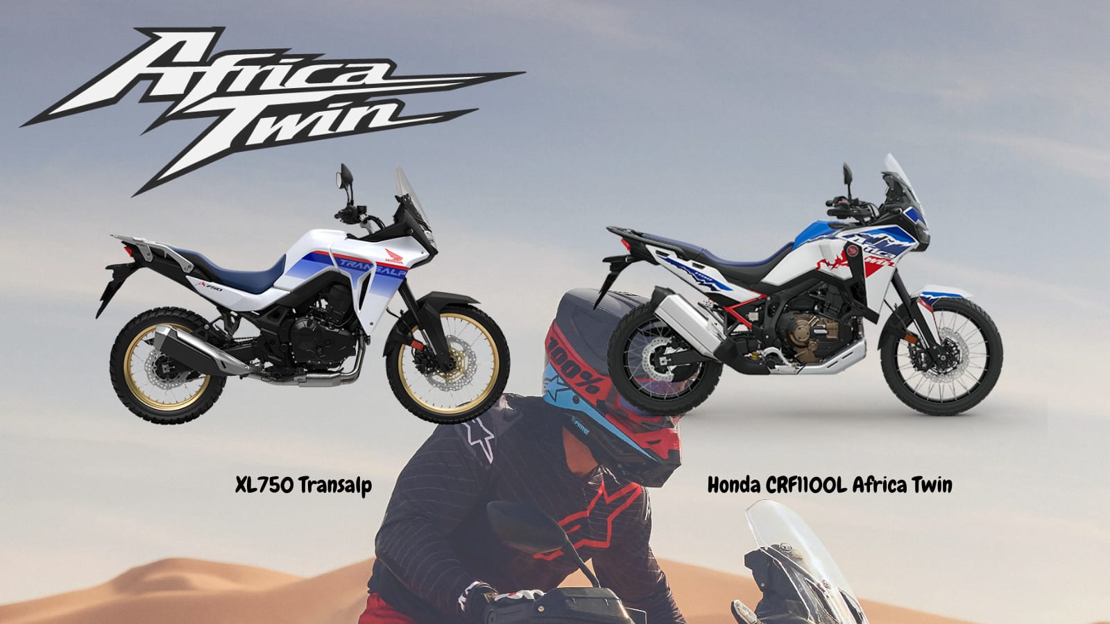 Adventure Bike : Spesifikasi CRF1100L Africa Twin dan XL750 Transalp, Teman Baru Bagi Penjelajah Jalanan