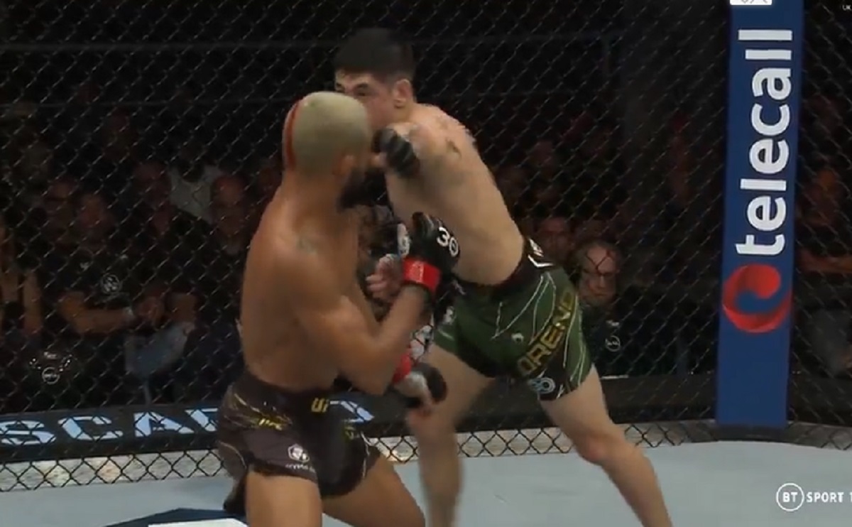 UFC 283: Menang 'Via Colokan Mata?' Brandon Moreno Rebut Sabuk Juara Flyweight Milik Figueiredo