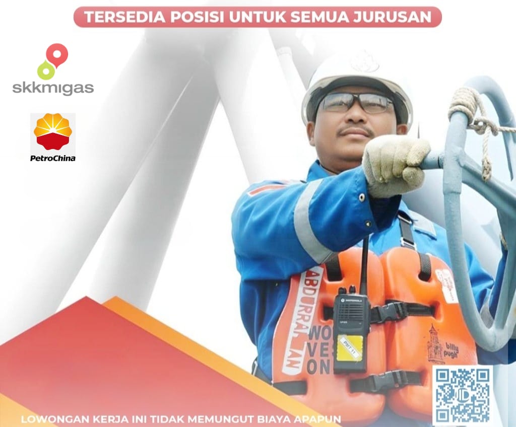 Perusahaan Migas Petrochina International Jabung Jobs Buka Lowongan Kerja, Cek Formasi dan Cara Daftarnya