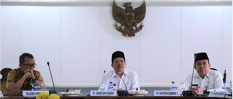 Pemkab Serang dan PT Telkom Indonesia Jajaki Kerjasama Program SVN, Manfaatnya akan Dirasakan Masyarakat Desa