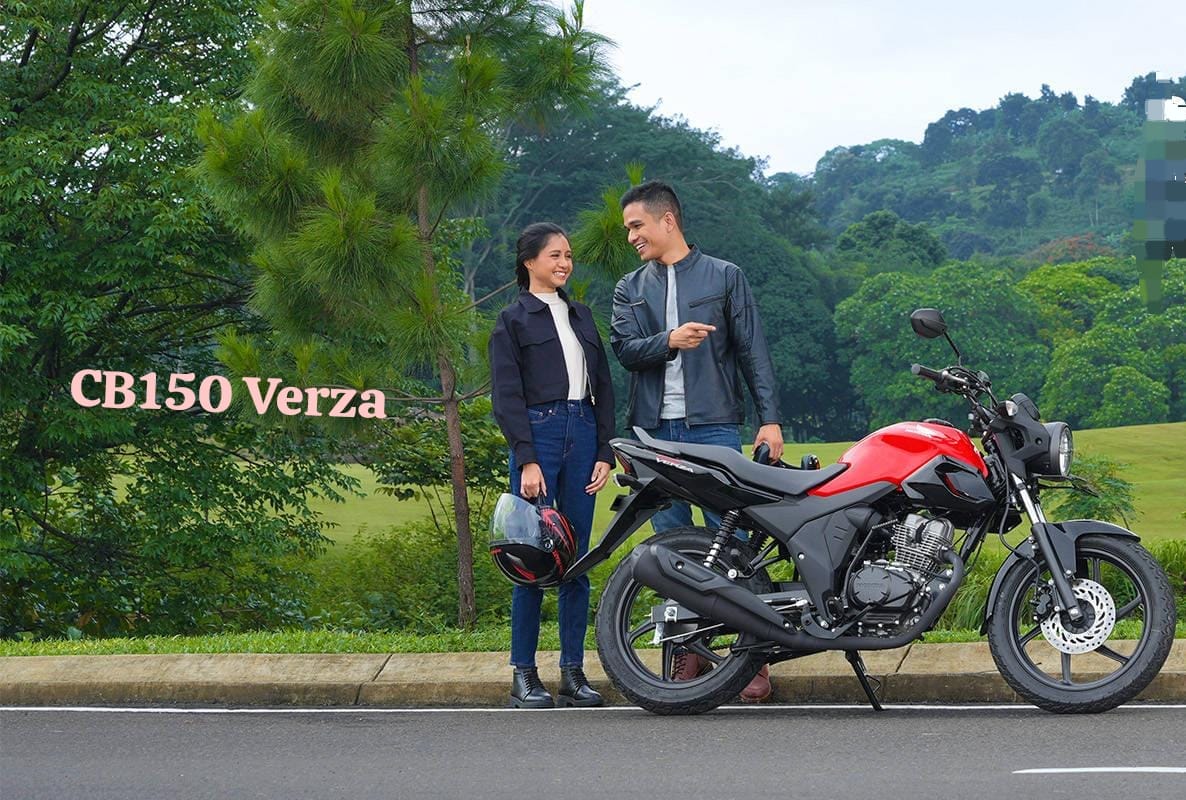New Honda CB150 Verza, Bikin Perjalanan Jadi Lebih Seru
