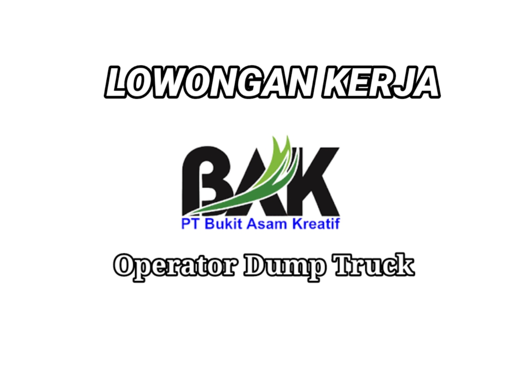 Lowongan Kerja Terbaru, PT Bukit Asam Kreatif Cari Karyawan untuk Posisi Ini 