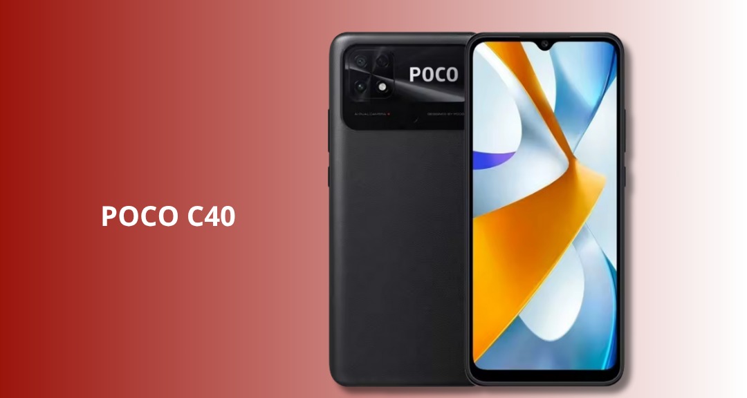 POCO C40: HP Rp1 Jutaan dengan Kamera Mumpuni dan Baterai Jumbo 6.000 mAh