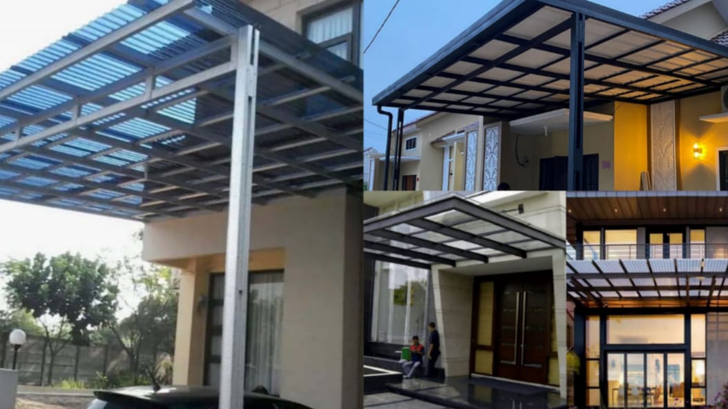 Kanopi Rumah Tahan Angin Kencang: Pilihan Material Terbaik 2026