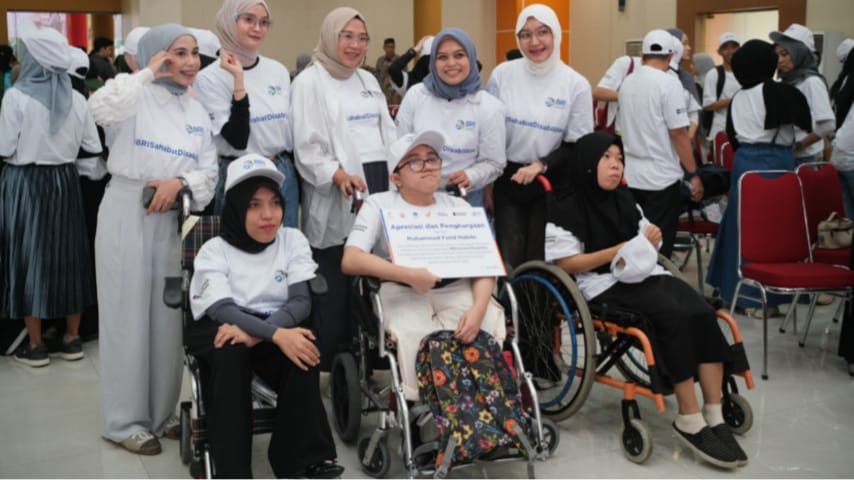BRI Sahabat Disabilitas: Mendorong Difabel Lebih Mandiri Lewat Pelatihan dan Pemagangan