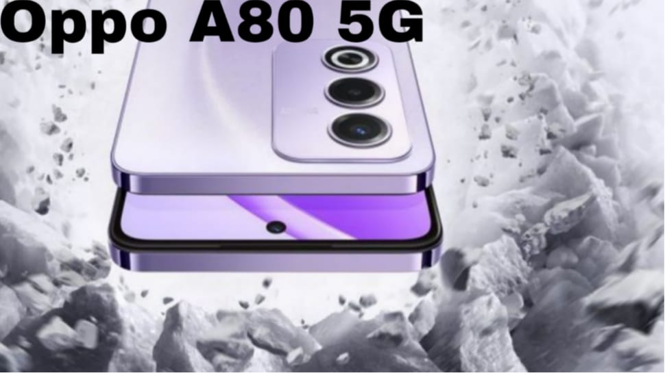 OPPO A80 5G, Ponsel Menengah dengan Desain Elegan dan Performa Kencang