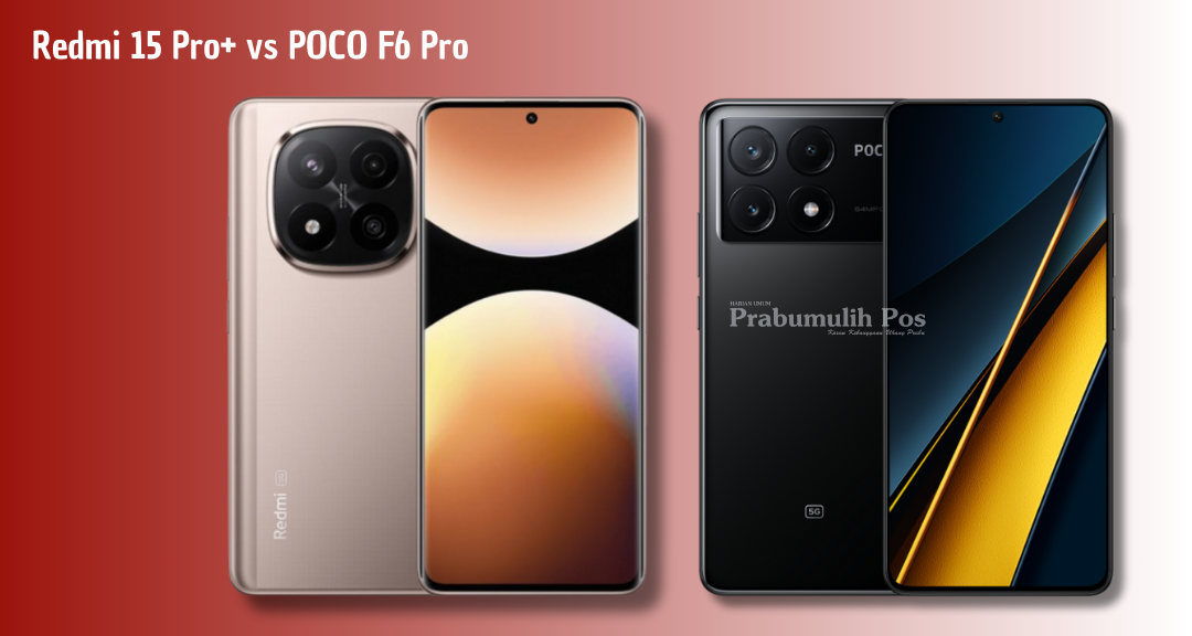 Redmi 15 Pro+ vs POCO F6 Pro: Duel Kamera OIS, Baterai Jumbo, dan Performa Kencang