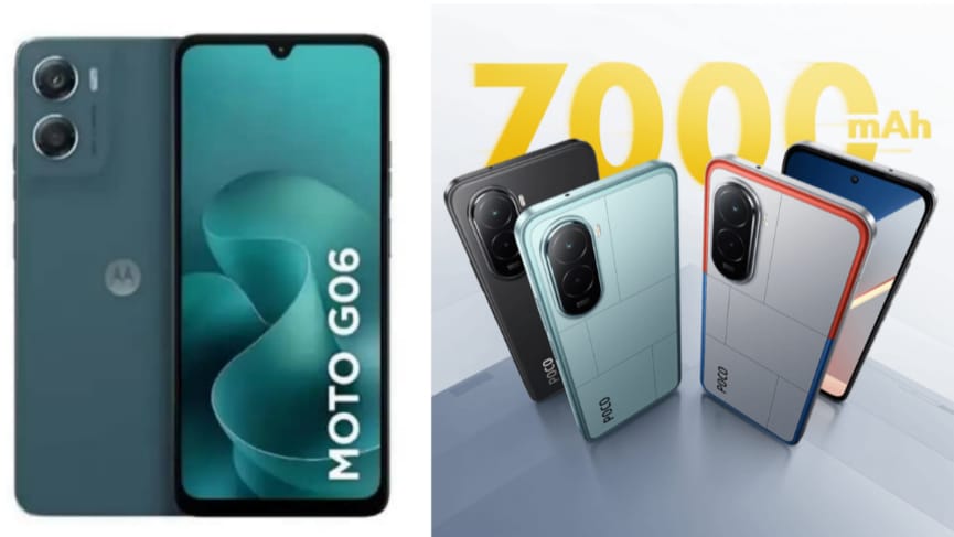 POCO M7 vs Motorola Moto G06 Power: Duel HP Murah Baterai 7000 mAh di 2025