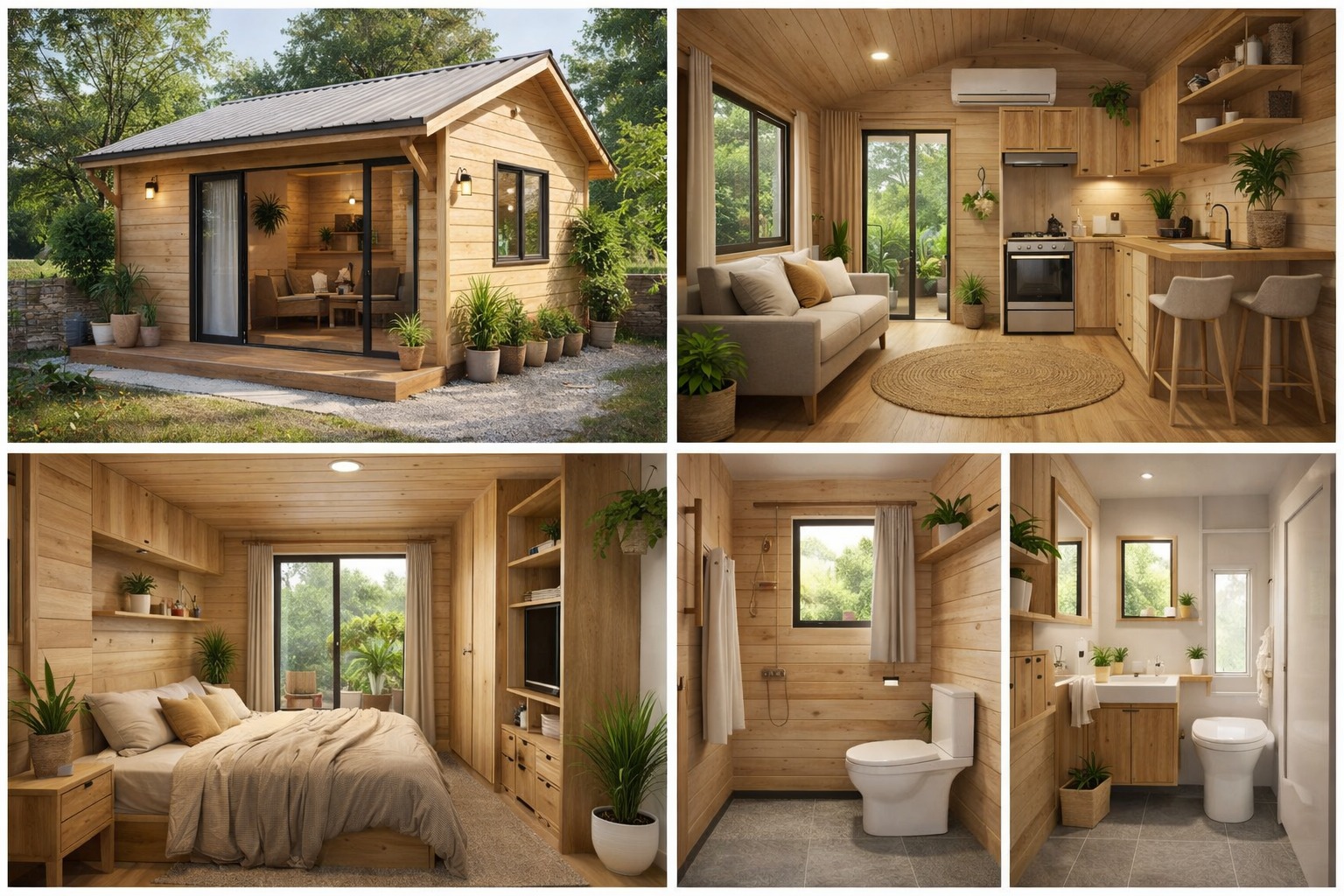 Modal Rp30 Juta Bisa Punya Rumah? Ini Konsep Tiny House yang Lagi Tren 2026