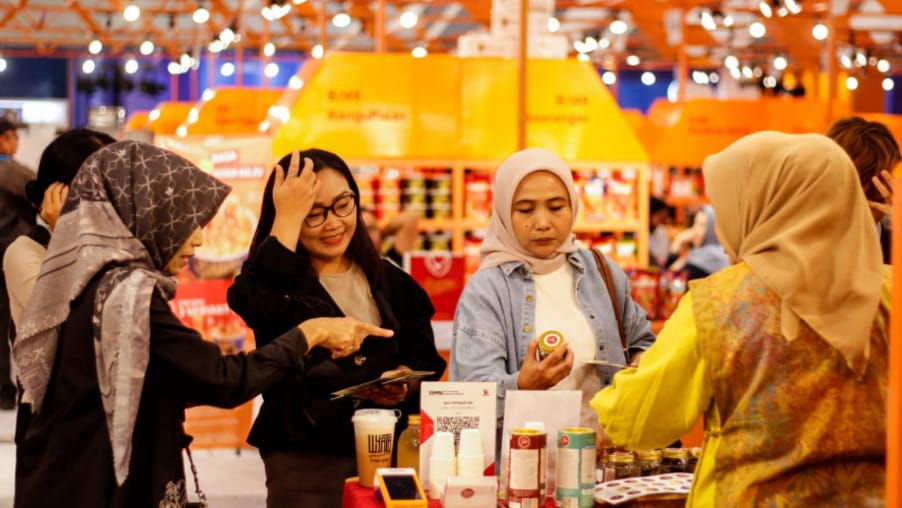 Terus Tumbuh dan Naik Kelas Karena BRI, UMKM Teh Asal Bogor Sukses Tembus Rantai Pasok Global