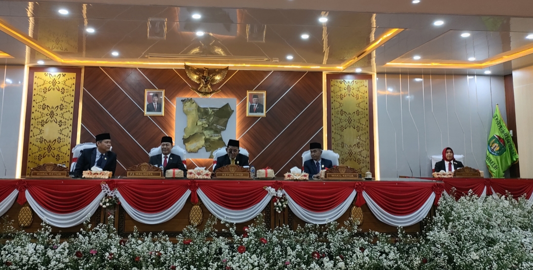 DPRD Gelar Rapat Paripurna RAPBD 2024; Tiga Agenda Sekaligus 