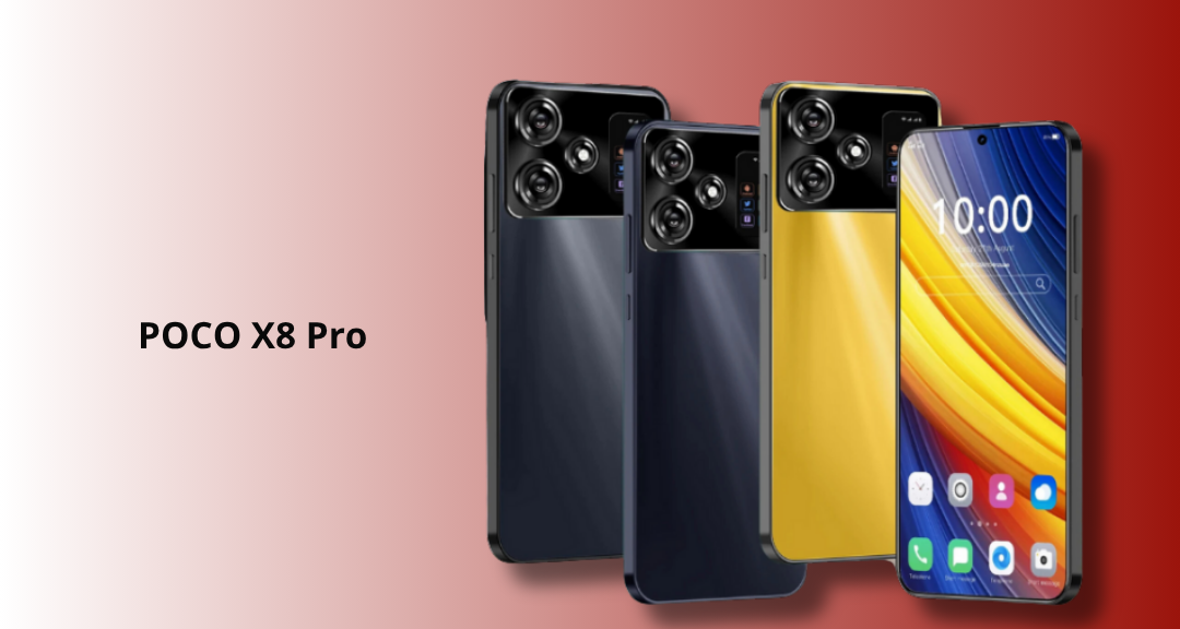 POCO X8 Pro: Desain Premium, Layar 1.5K, dan Baterai Jumbo hingga 8.000 mAh – Harga Mulai Rp9 Jutaan
