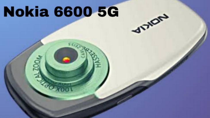 Nokia Luncurkan 6600 5G, Perpaduan Desain Ikonik dan Teknologi Modern