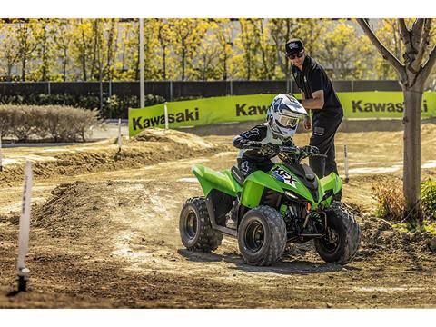 Kelebihan dan Kekurangan Kawasaki KFX90, ATV Youth dengan Transmisi Otomatis CVT 