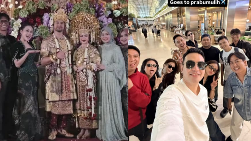 Deretan Artis yang Hadir di Akad Nikah Lady Rara