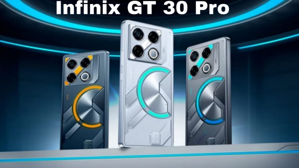Infinix GT 30 Pro, HP Gaming Stylish dengan Performa MediaTek Dimensity 8350