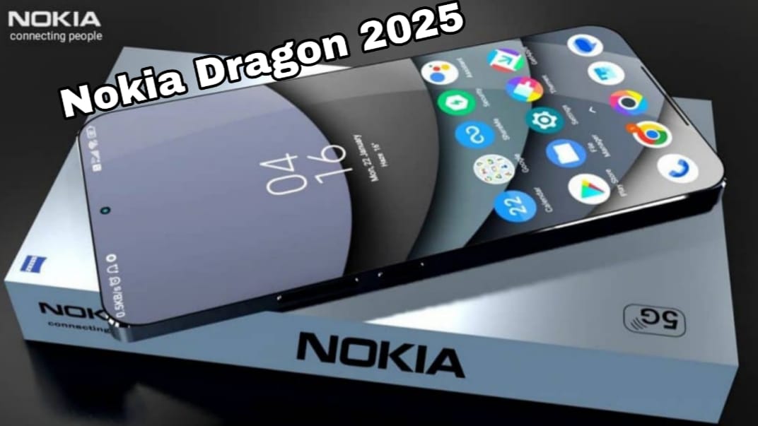 Nokia Dragon 2025 Resmi Hadir, Monster Flagship dengan Kamera 200MP & Baterai 17.600mAh!