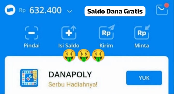 Dapatkan Saldo DANA Hingga Ratusan Ribu Rupiah, Cukup Sambil Sambil Rebahan dengan Melakukan Ini