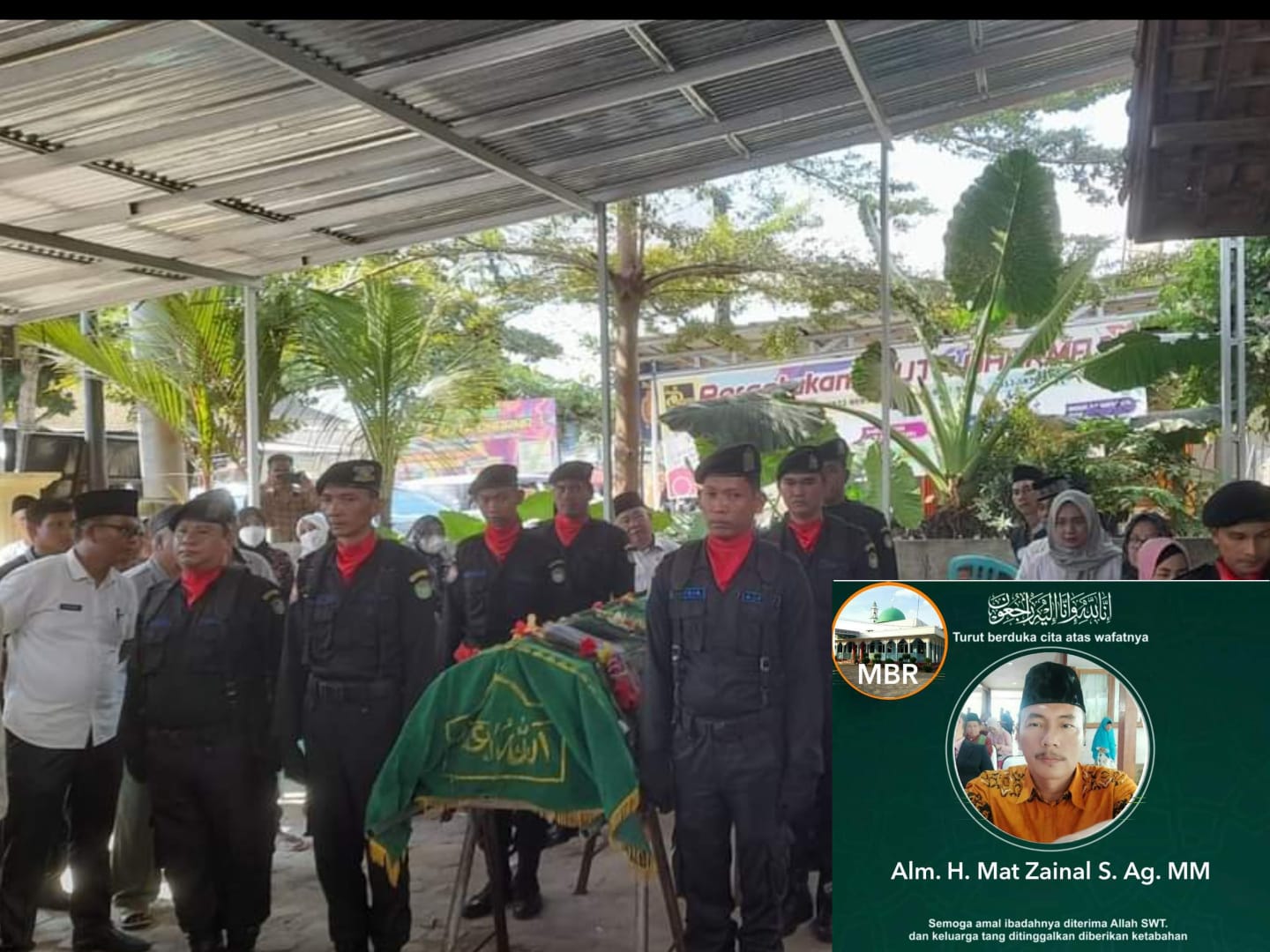 Mengenang Almarhum H Mat Zainal, Sosok Pemberi Nasehat Rajin Puasa Senin Kamis