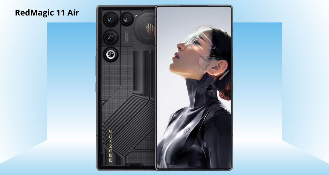 RedMagic 11 Air Resmi Rilis Global, Harga Mulai Rp8 Jutaan dengan Snapdragon 8 Elite