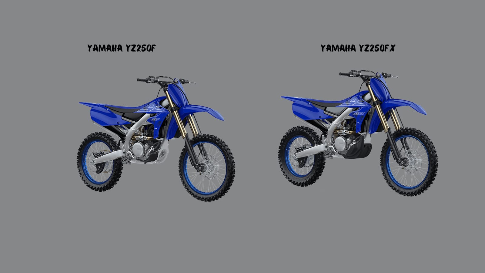 Beda Nama Saja? Ini Bandingan Spek Yamaha YZ250F dan Yamaha YZ250FX