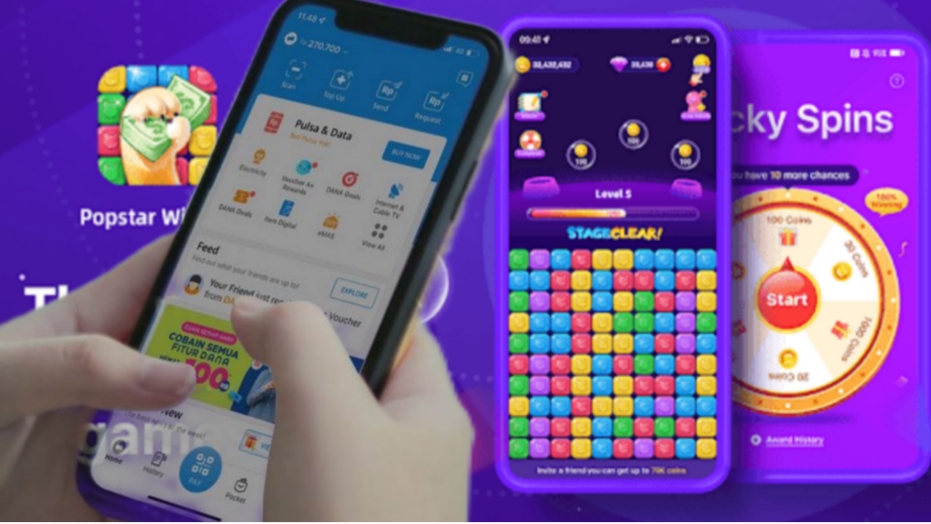 Cara Mudah Dapat Saldo DANA Gratis hingga Rp300.000 dari Aplikasi Popstar Winner
