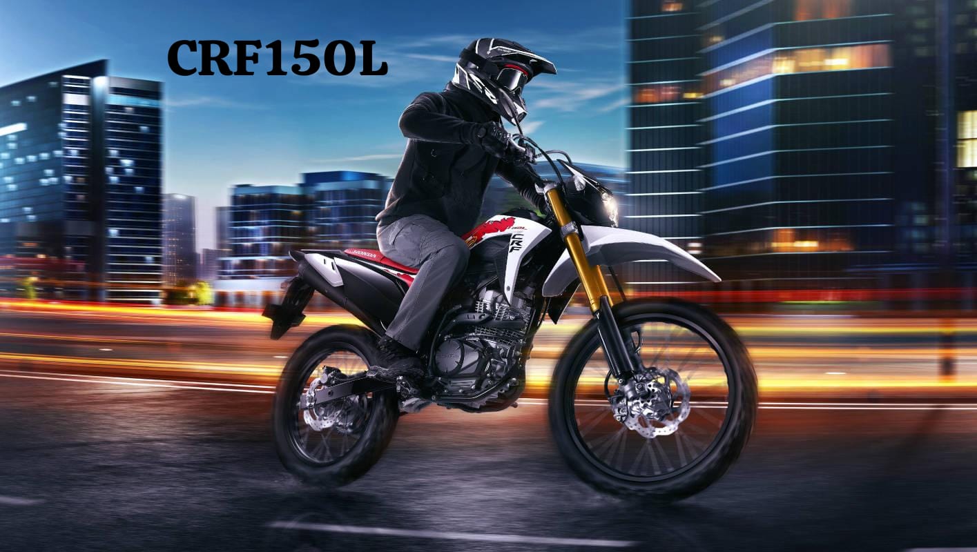Tampil Beda dengan Motor Off Road CRF150L, Bawa Spesifikasi Untuk Jalanan Berlumpur