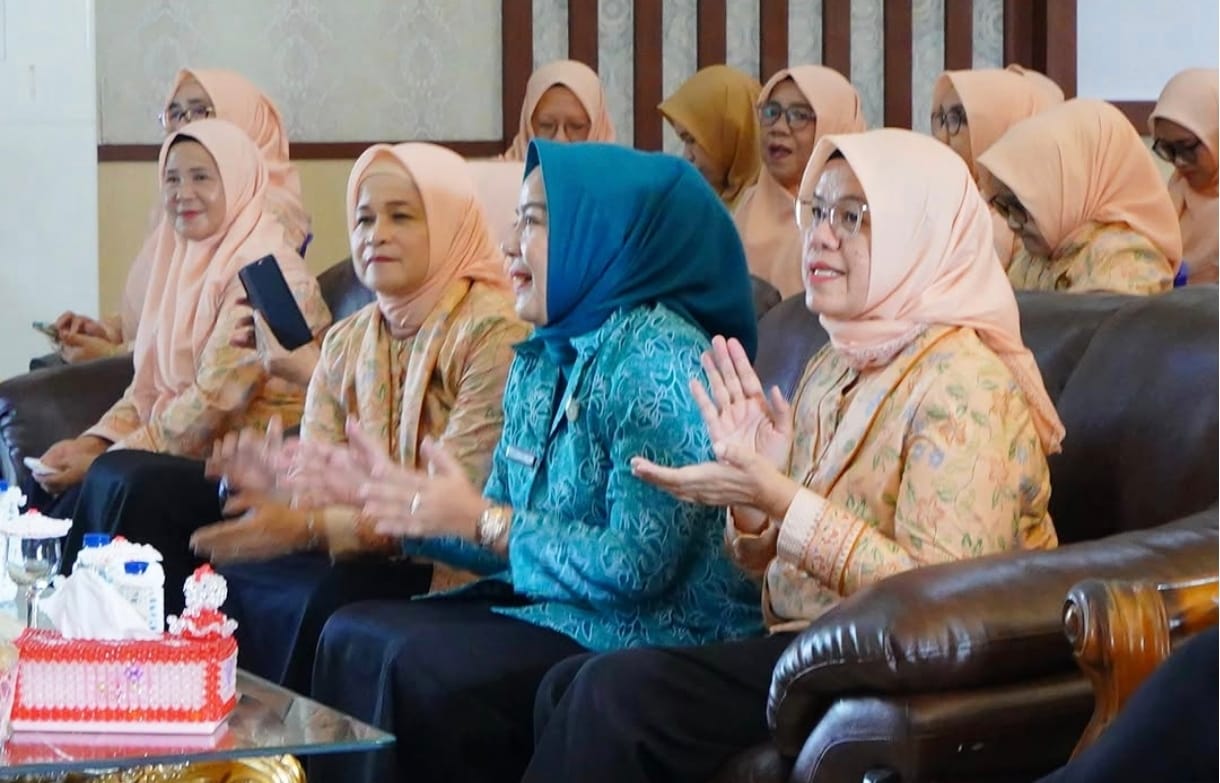 Perkuat Sinergi, DWP dan TP-PKK Prabumulih Kompak Dukung Program Pembangunan